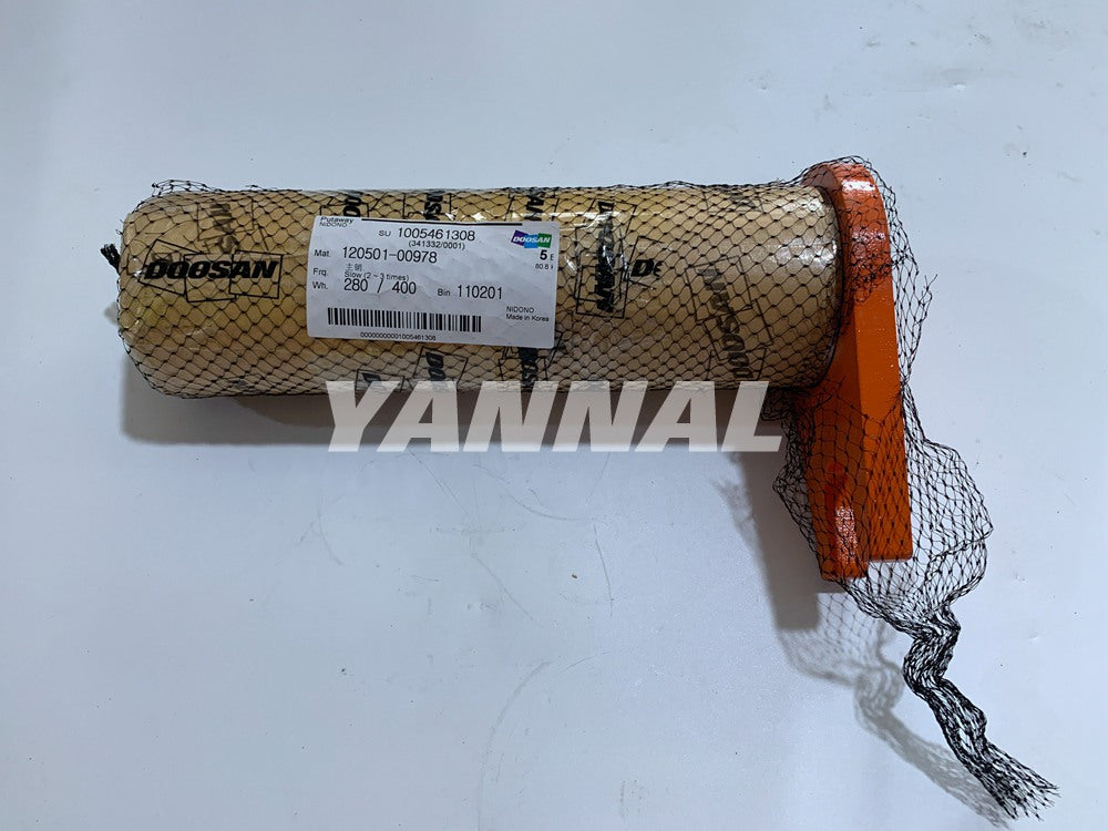 DOOSAN DE12 PUMP 120501-00978 For Doosan