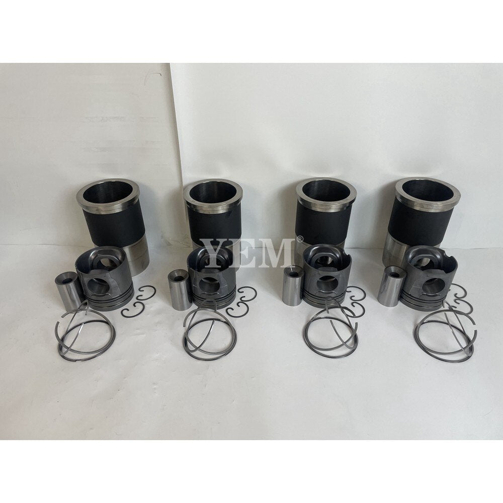 R916 LINER KIT SET FOR LIEBHERR DIESEL ENGINE PARTS For Liebherr