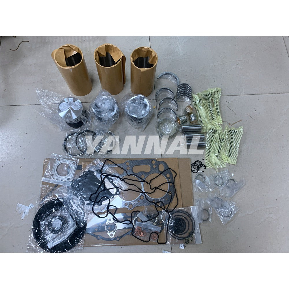 SHIBAURA N843 CYLINDER LINER KIT WITH GASKET SET BEARING VALVE For Shibaura