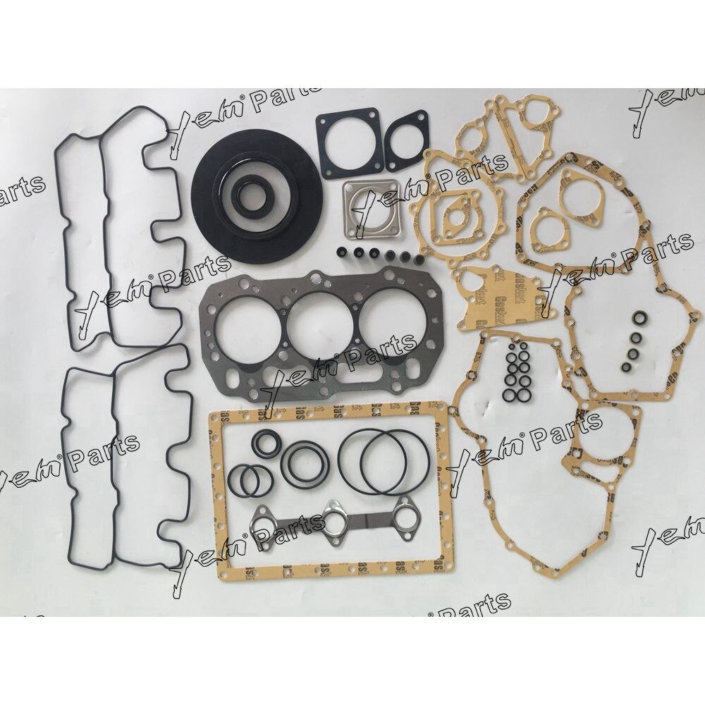 N843 OVERHAUL KIT WITH PISTON RING FULL GASKET SET BEARING VALVESS FOR SHIBAURA DIESEL ENGINE PARTS For Shibaura
