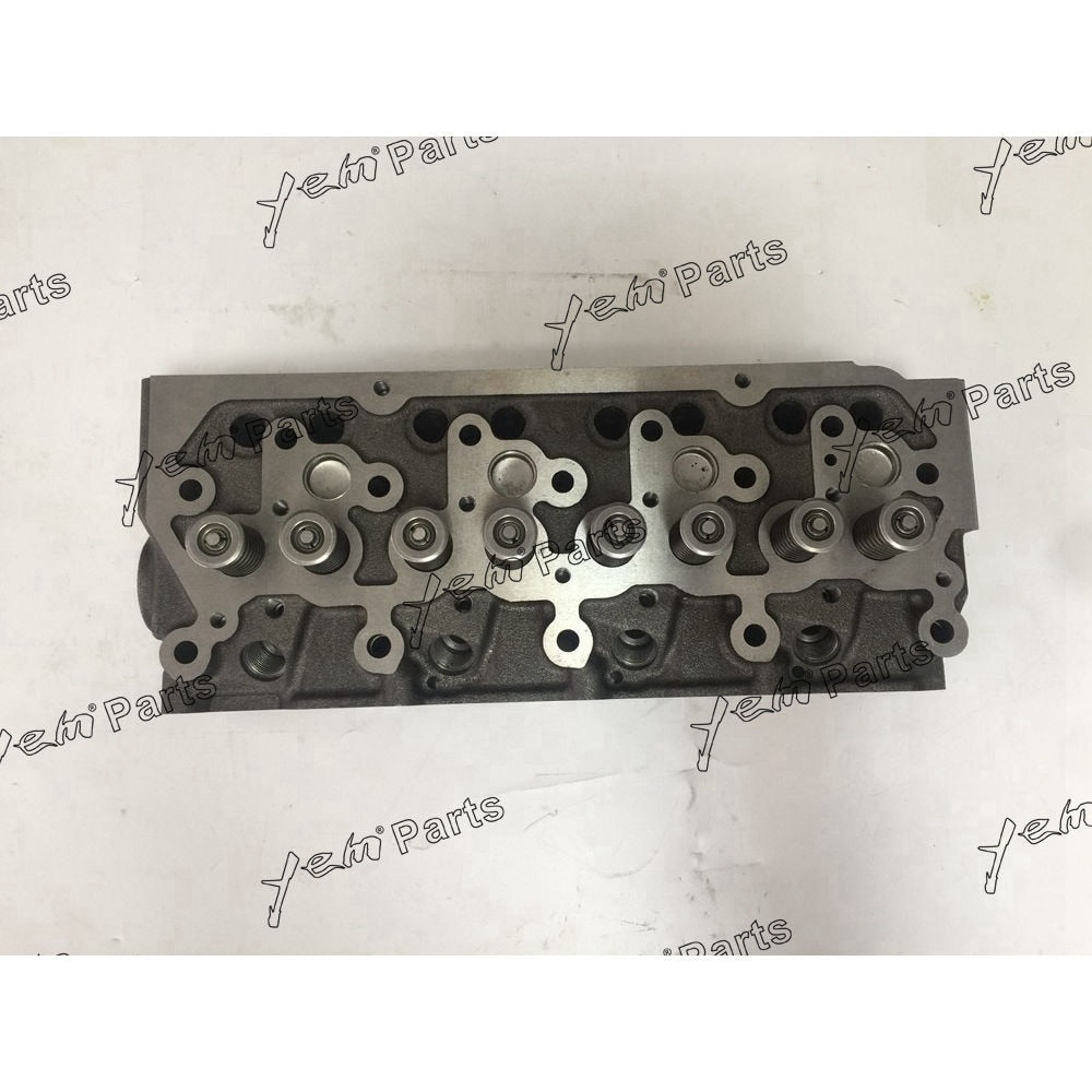 S4L COMPLETE CYLINDER HEAD ASSY WITH VALVES FOR MITSUBISHI DIESEL ENGINE PARTS For Mitsubishi