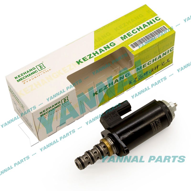 KOBELCO SK230-6E HYDRAULIC PUMP SOLENOID VALVE For Kobelco