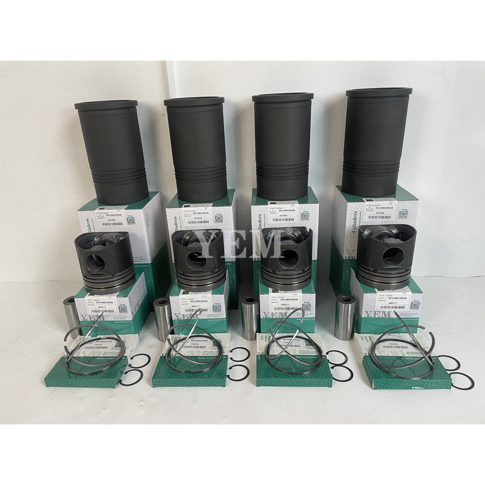 D924T LINER KIT FOR LIEBHERR DIESEL ENGINE PARTS For Liebherr