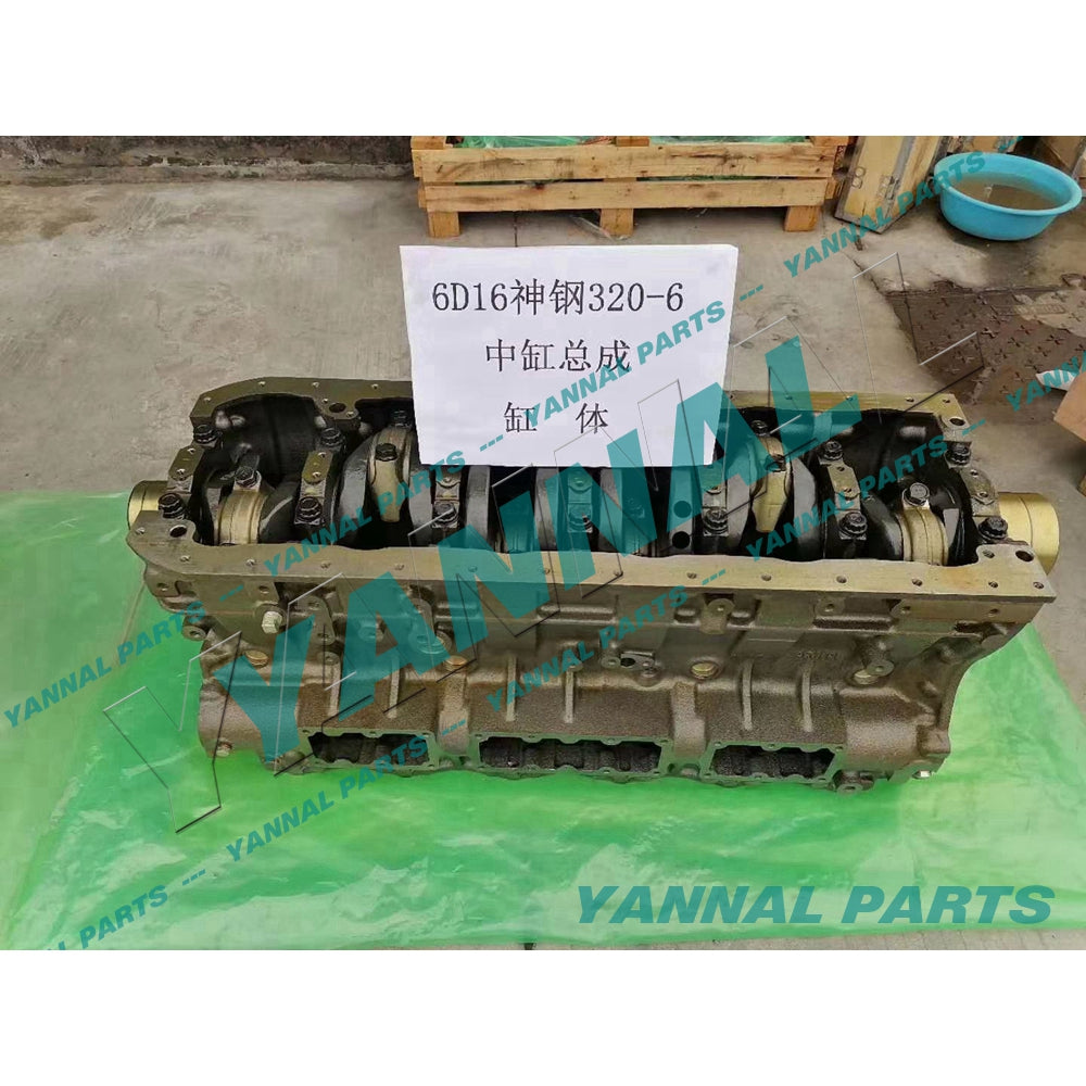 MITSUBISHI 6D14 CYLINDER BLOCK ASSEMBLY For Mitsubishi