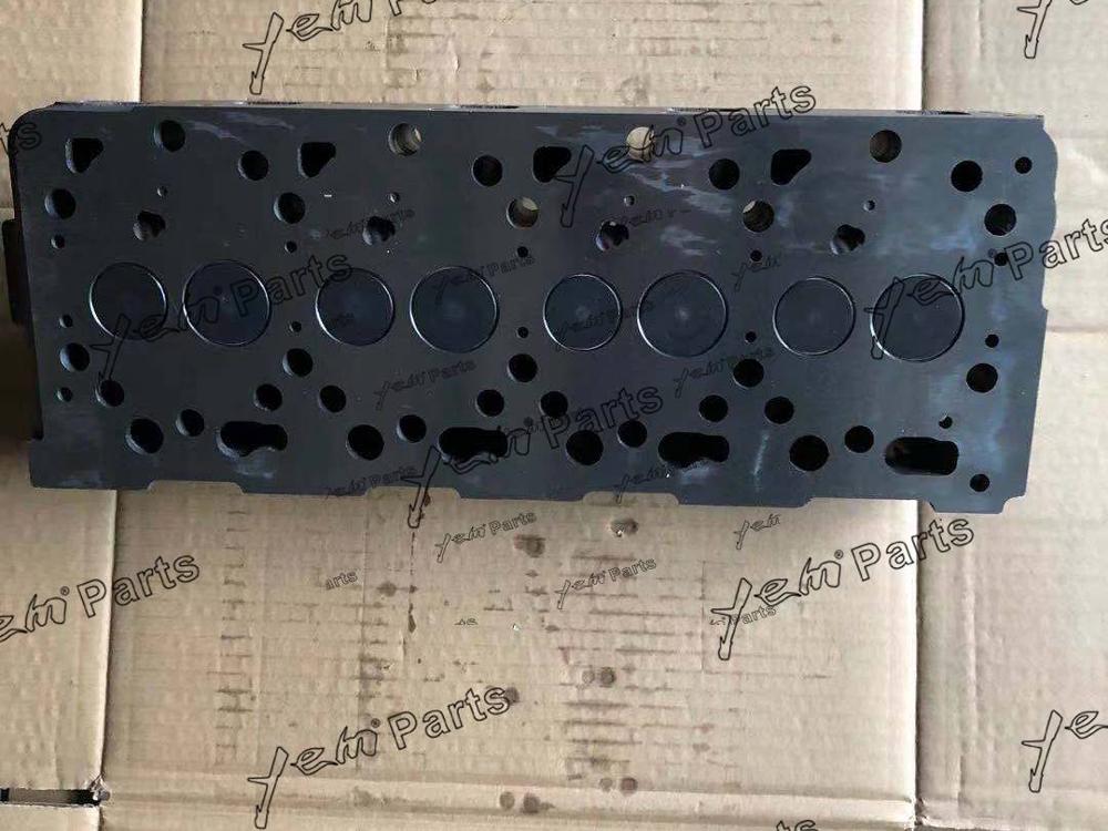V1205 CYLINDER HEAD WITH HEAD GASKET FOR KUBOTA DIESEL ENGINE PARTS For Kubota