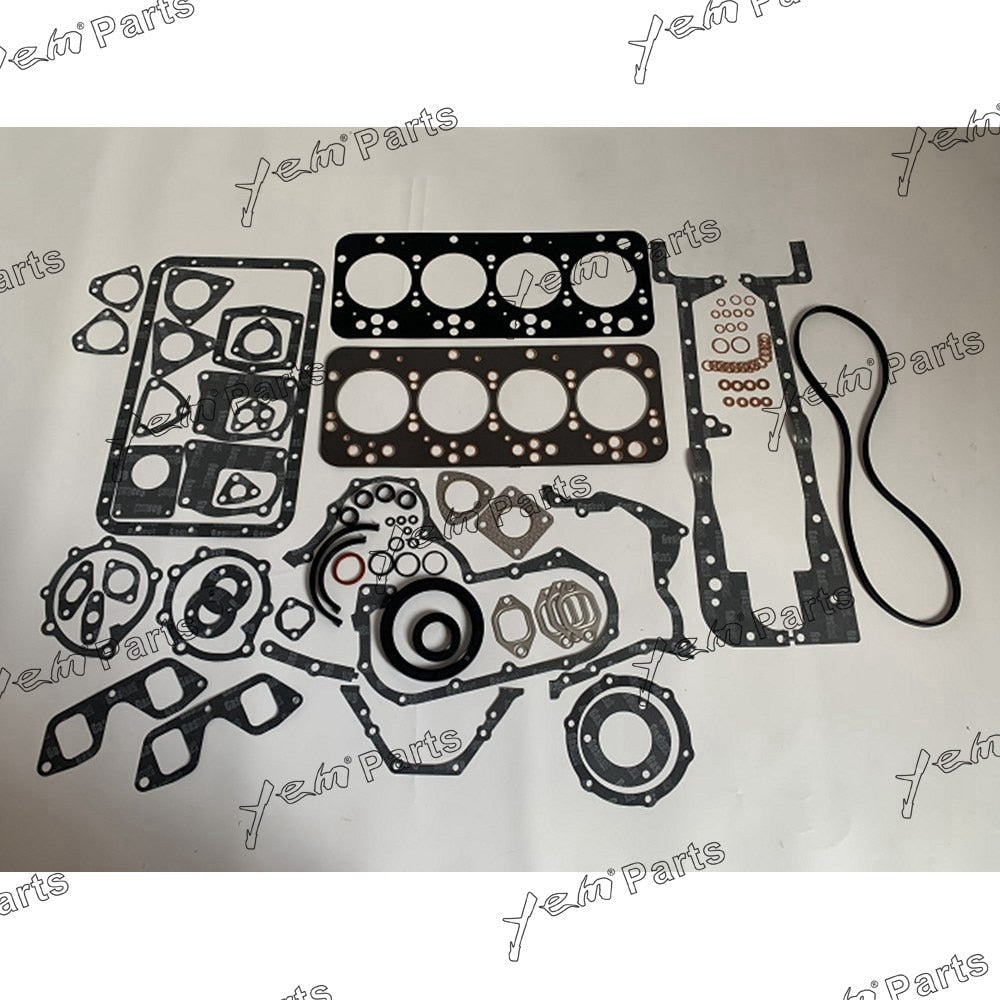 V4000 OVERHAUL GASKET KIT FOR KUBOTA DIESEL ENGINE PARTS For Kubota