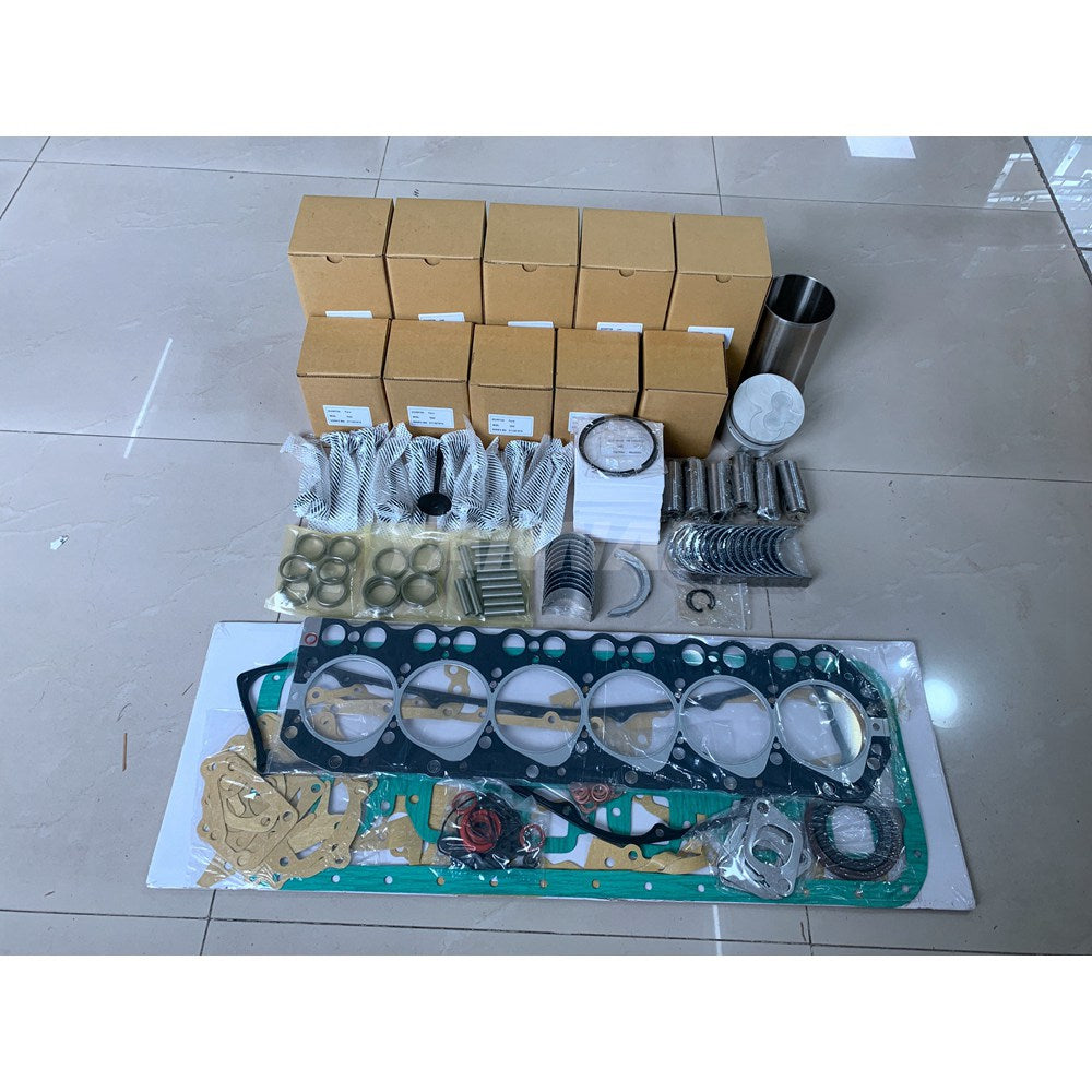 Nissan Td42 Overhaul Rebuild Kit With Gasket Set Bearing&Valve Train