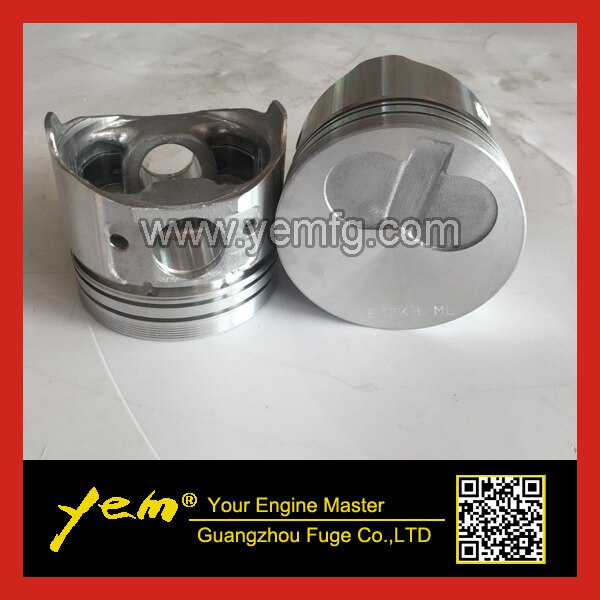 3TNA72 PISTON + PISTON RING USED THERMO KING TK3.95 FOR YANMAR DIESEL ENGINE PARTS For Yanmar