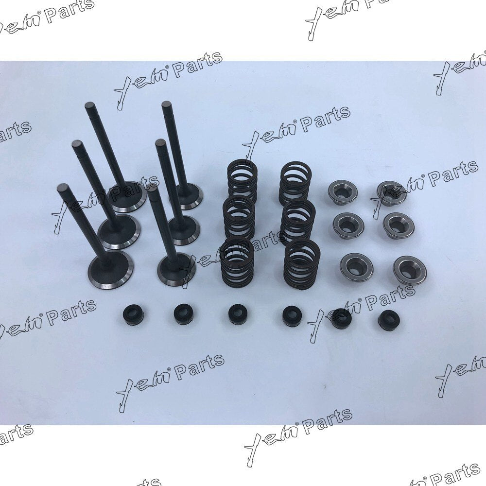 D950 VALVE TRAIN KIT VALVE SPRING RETAINER COLLET FOR KUBOTA DIESEL ENGINE PARTS For Kubota