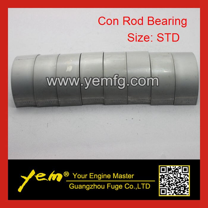 4D94 CON ROD BEARING +0.25/0.50/STD FOR YANMAR DIESEL ENGINE PARTS For Yanmar