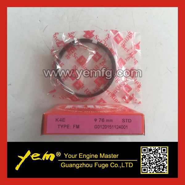 K4E CAMSHAFT ASSY FOR MITSUBISHI DIESEL ENGINE PARTS For Mitsubishi