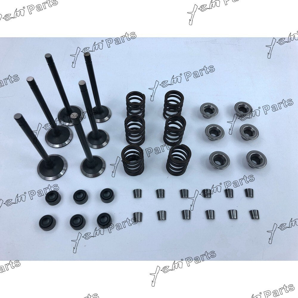 D1102 VALVE TRAIN KIT VALVE SPRING RETAINER COLLET FOR KUBOTA DIESEL ENGINE PARTS For Kubota