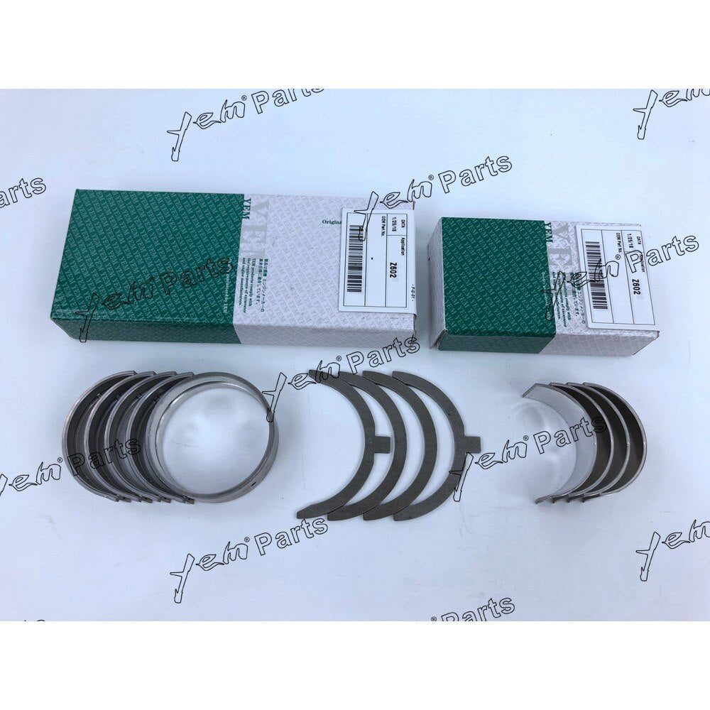Z602 CRANKSHAFT METAL BEARING CON ROD BEARING 1G460-23833 FOR KUBOTA DIESEL ENGINE PARTS For Kubota