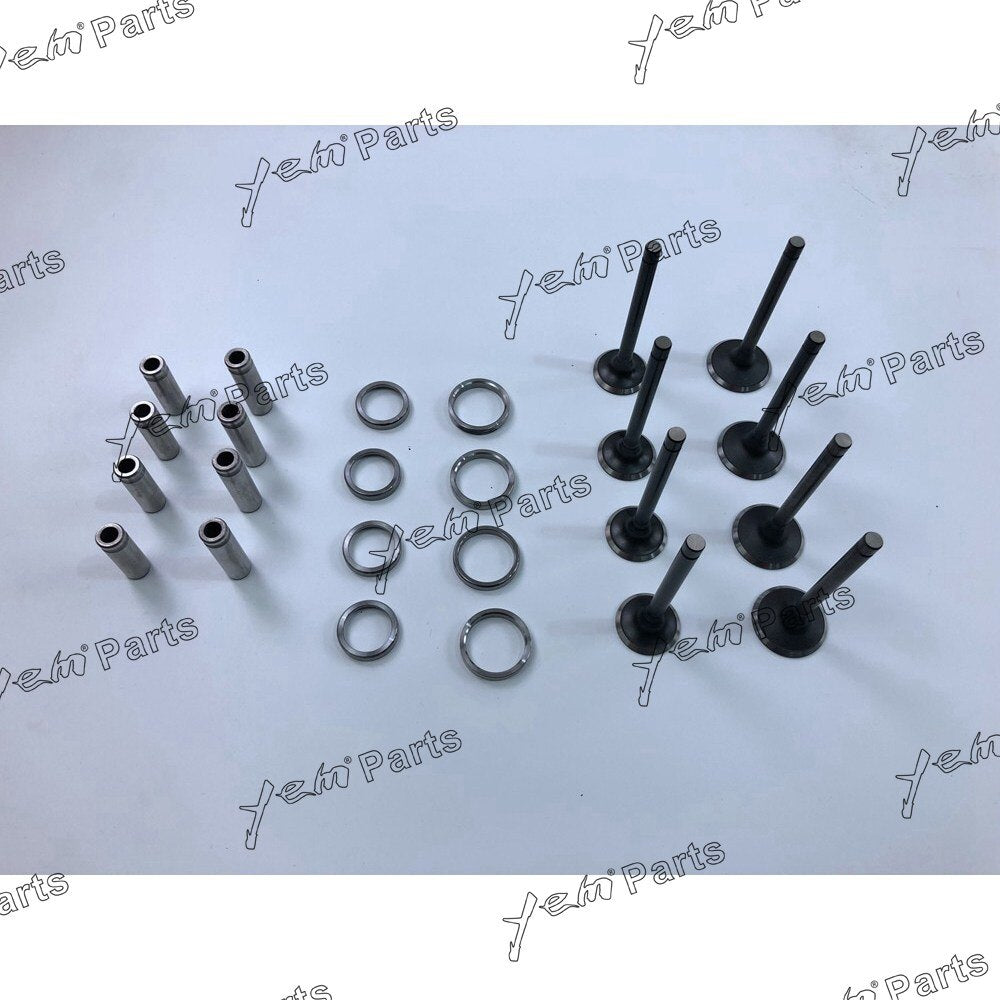 V2203 VALVE EXHAUST VALVE 32MM INLET VALVE 37.5MM TRAIN KIT FOR KUBOTA DIESEL ENGINE PARTS For Kubota