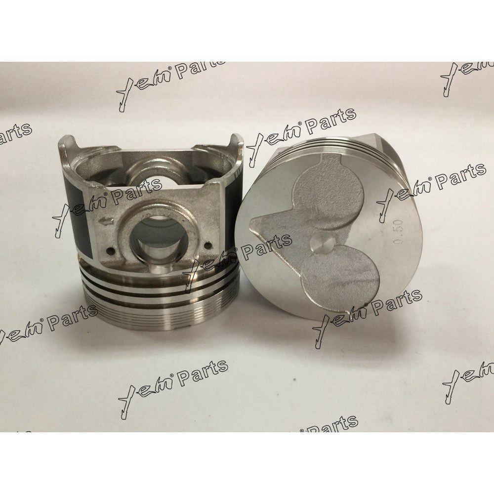 D1503 PISTON OVERSIZE 0.5 + PISTON RING OVERSIZE 0.5 FOR KUBOTA DIESEL ENGINE PARTS For Kubota