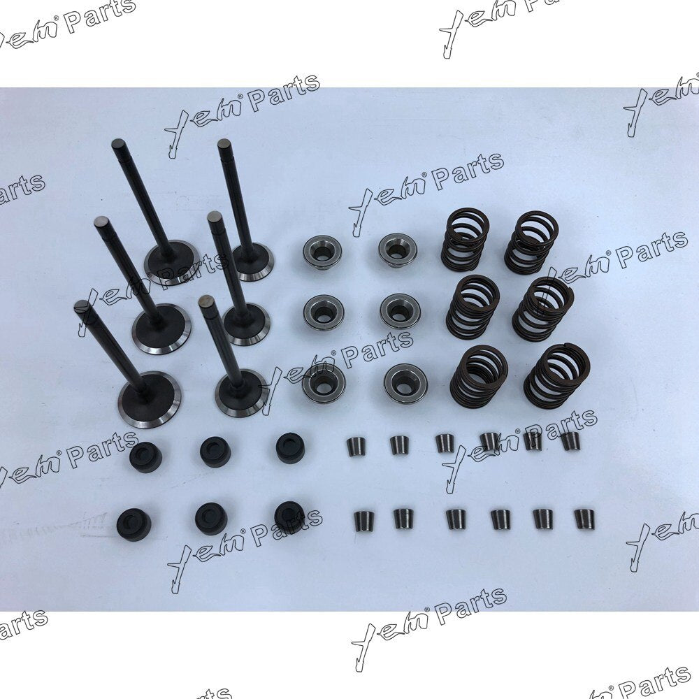 D1403 VALVE TRAIN KIT VALVE SPRING RETAINER COLLET FOR KUBOTA DIESEL ENGINE PARTS For Kubota