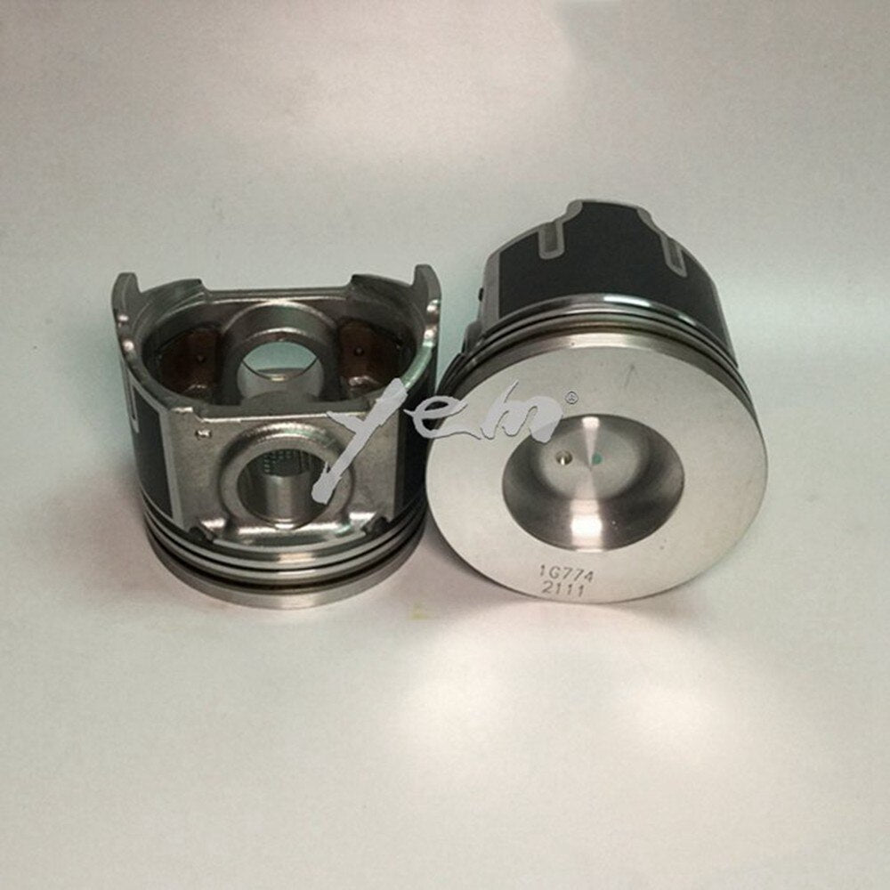 V3307 PISTON 1G774-2111 +PISTON RING FOR KUBOTA DIESEL ENGINE PARTS For Kubota