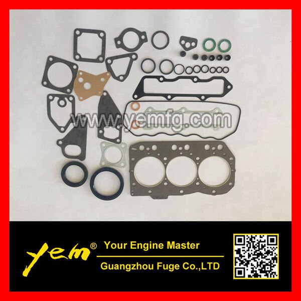 3TNC80 FULL GASKET SET INCLUDE CYLINDER HEAD GASKET FOR YANMAR DIESEL ENGINE PARTS For Yanmar