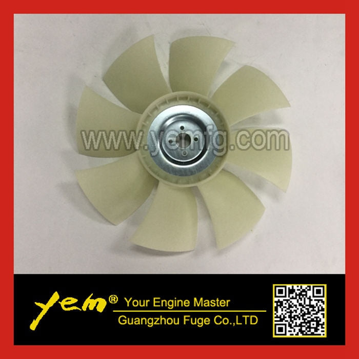 4TNV106 ENGINE COOLING SYSTEM FAN BLADE ENGINE FOR YANMAR DIESEL ENGINE PARTS For Yanmar