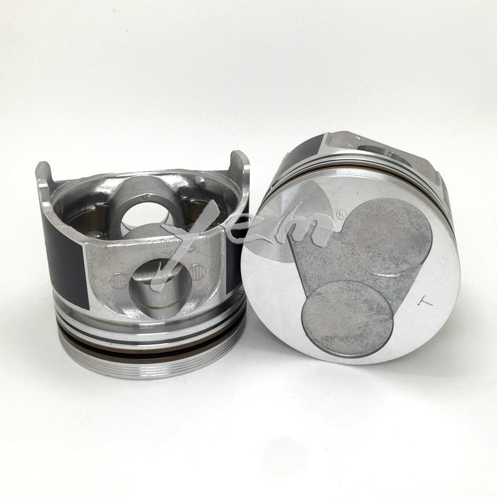 V1505 PISTON + PISTON RING ONE ENGINE FOR KUBOTA DIESEL ENGINE PARTS For Kubota
