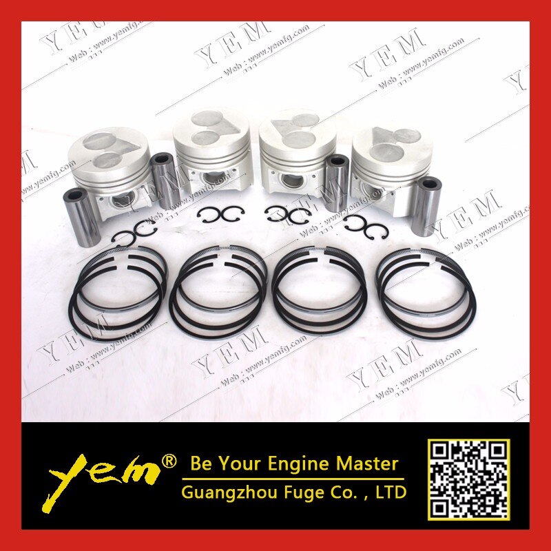 V2203 V2403 PISTON 16423-21112 PISTON RING FOR KUBOTA DIESEL ENGINE PARTS For Kubota