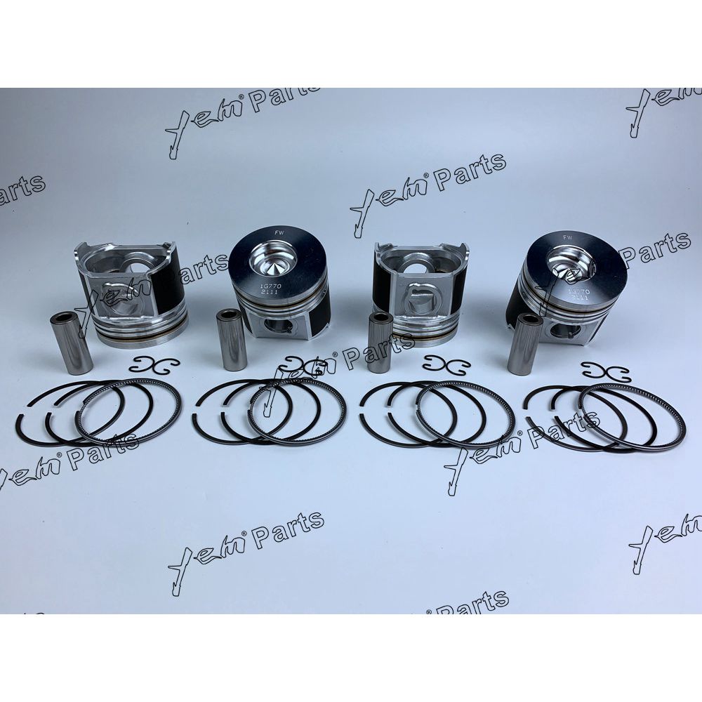 V2003 PISTON WITH PISTON RING +0.5 FOR KUBOTA DIESEL ENGINE PARTS For Kubota