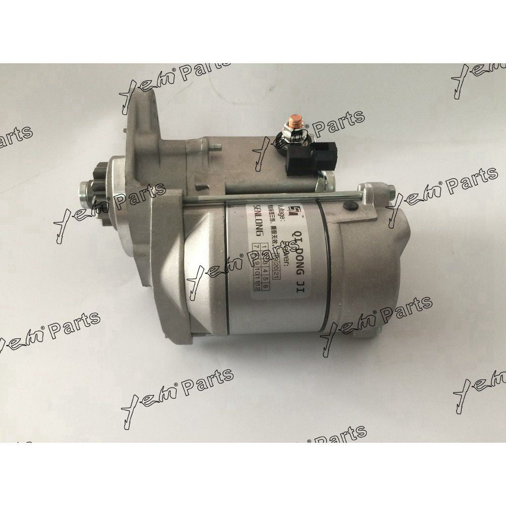 D1403 STARTER ASSY FOR KUBOTA DIESEL ENGINE PARTS For Kubota