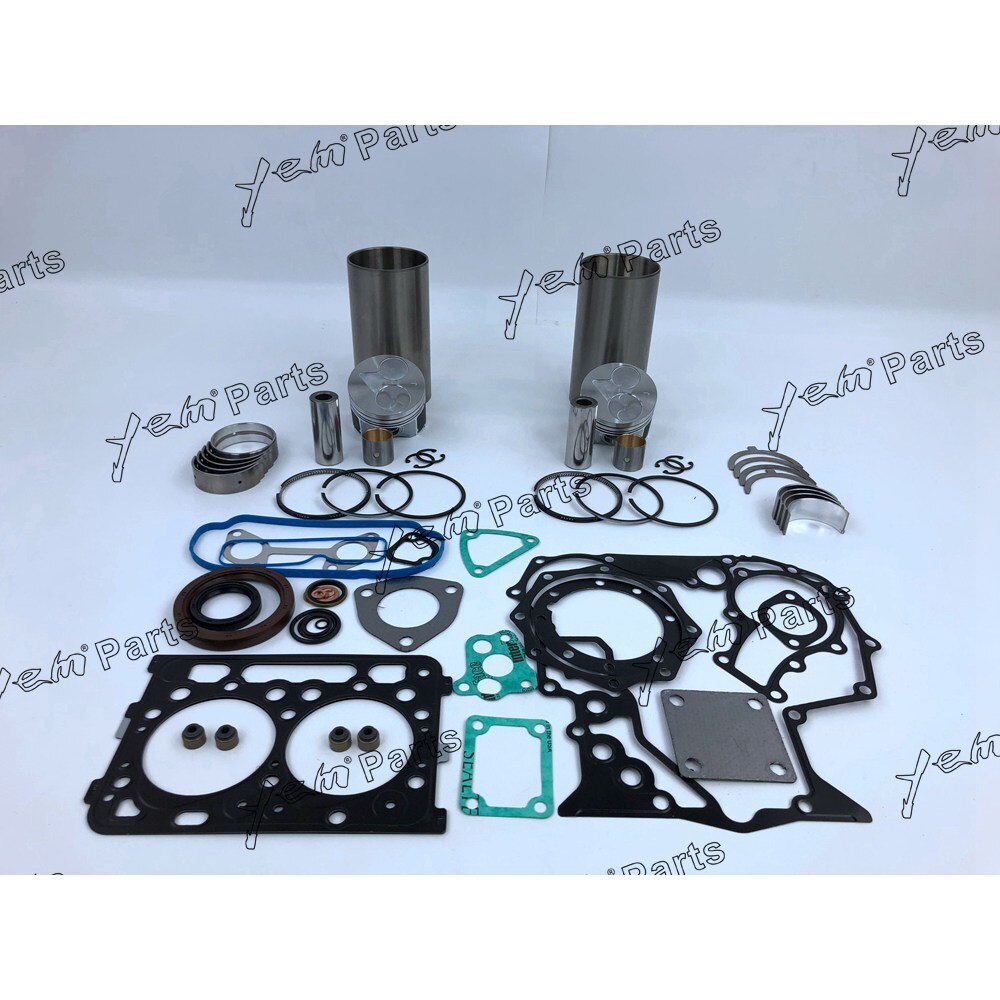 Z602 ENGINE OVERHAULING REPAIR KIT PISTON KIT BEARINGS FULL GASKET SET FOR KUBOTA DIESEL ENGINE PARTS For Kubota