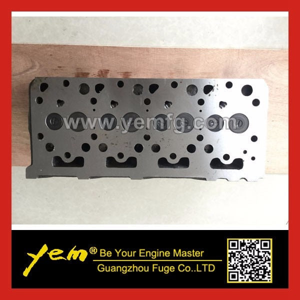 V2203 CYLINDER HEAD ASSEMBLY WITH HEAD GASKET OLD TYPE FOR KUBOTA DIESEL ENGINE PARTS For Kubota