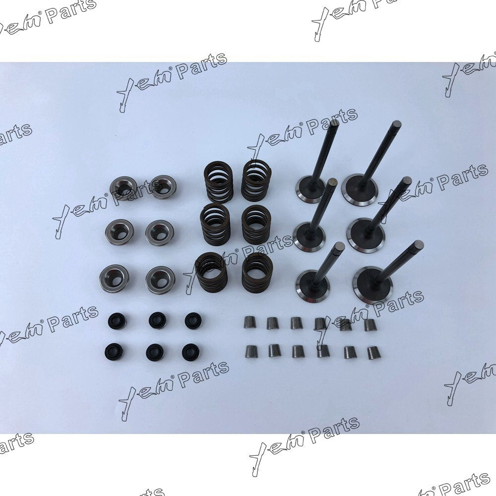D1105 VALVE TRAIN KIT VALVE SPRING RETAINER COLLET FOR KUBOTA DIESEL ENGINE PARTS For Kubota