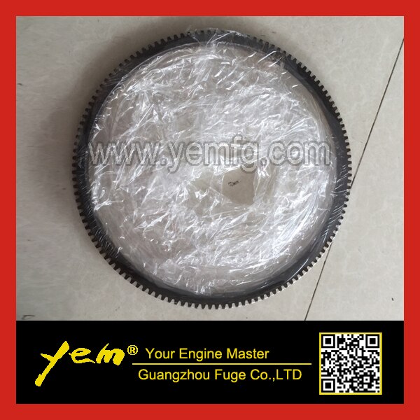 4TNV98 FLYWHEEL CROWN FOR YANMAR DIESEL ENGINE PARTS For Yanmar