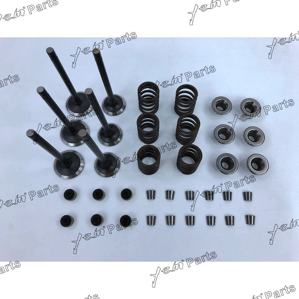 D1503 VALVE TRAIN KIT VALVE SPRING RETAINER COLLET FOR KUBOTA DIESEL ENGINE PARTS For Kubota