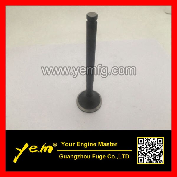 D201 INLET / EXHAUST VALVE FOR KUBOTA DIESEL ENGINE PARTS For Kubota