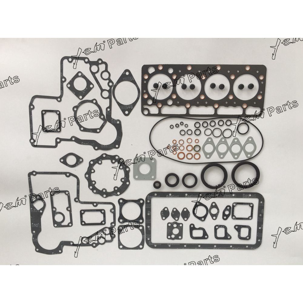 V1100 FULL GASKET KIT WITH CYLINDER HEAD GASKET FOR KUBOTA DIESEL ENGINE PARTS For Kubota