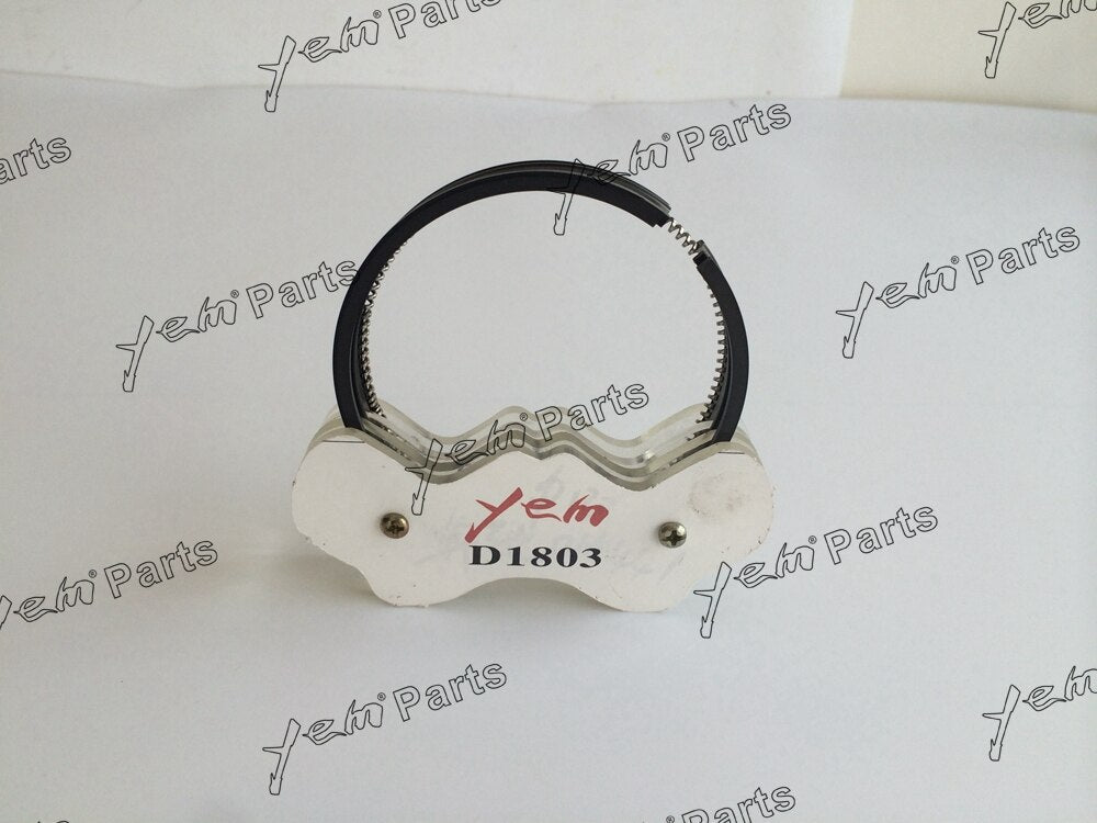 D1803 PISTON RING FOR KUBOTA DIESEL ENGINE PARTS For Kubota