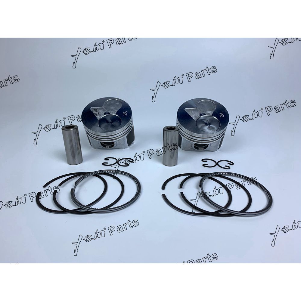 Z602 PISTON 1G687-21113 + PISTON RING 1G960-21050 FOR KUBOTA DIESEL ENGINE PARTS For Kubota