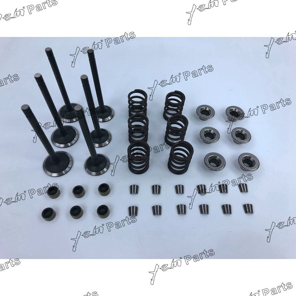 D902 VALVE TRAIN KIT VALVE SPRING RETAINER COLLET FOR KUBOTA DIESEL ENGINE PARTS For Kubota