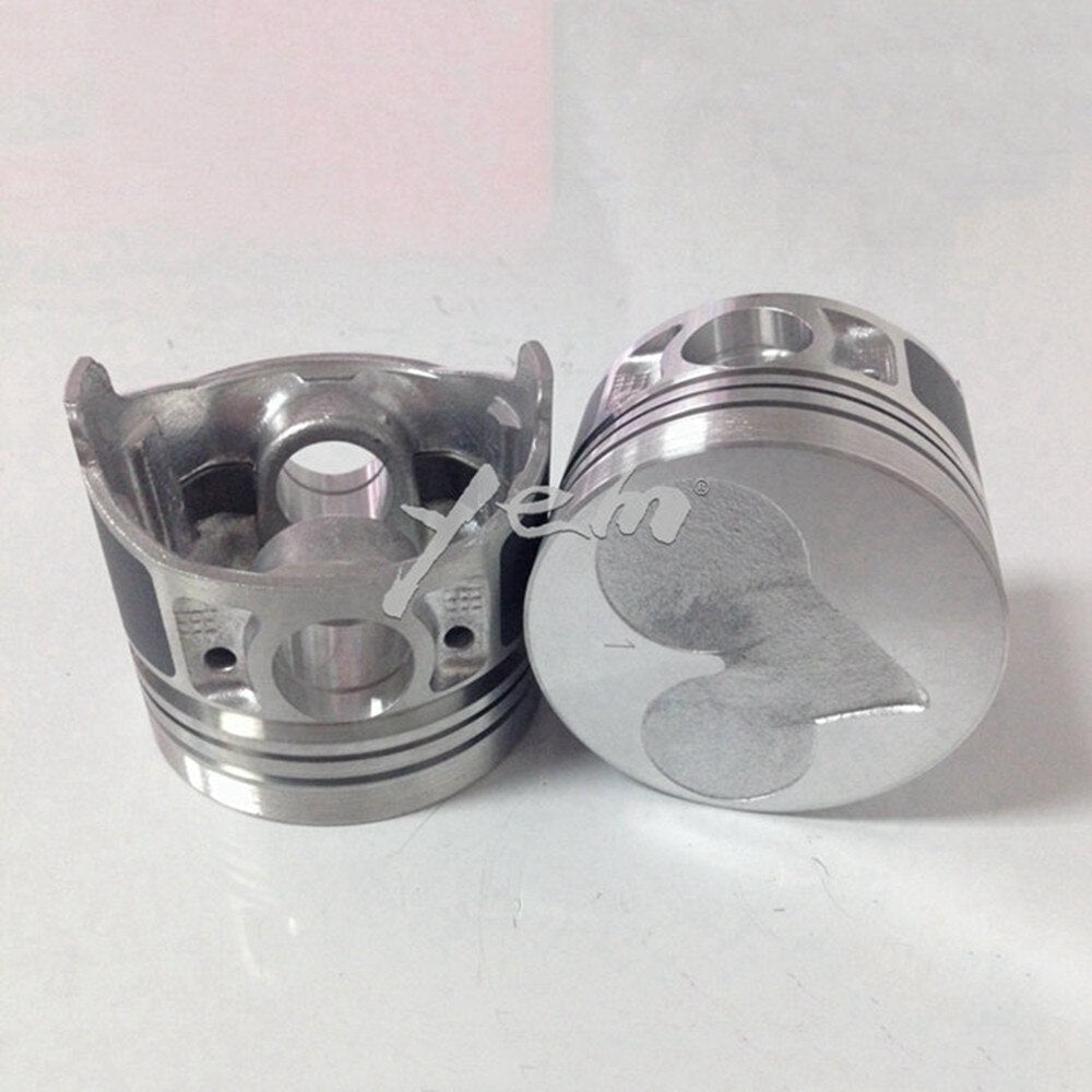 V1505 PISTON OVERSIZE 0.5 + PISTON RING OVERSIZE 0.5 ONE ENGINE FOR KUBOTA DIESEL ENGINE PARTS For Kubota