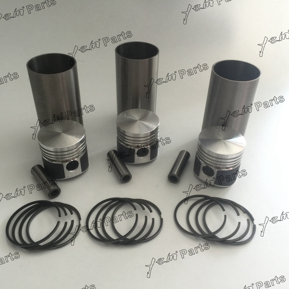 K3B LINER KIT PISTON + PISTON RING + SLEEVE STD FOR MITSUBISHI DIESEL ENGINE PARTS For Mitsubishi