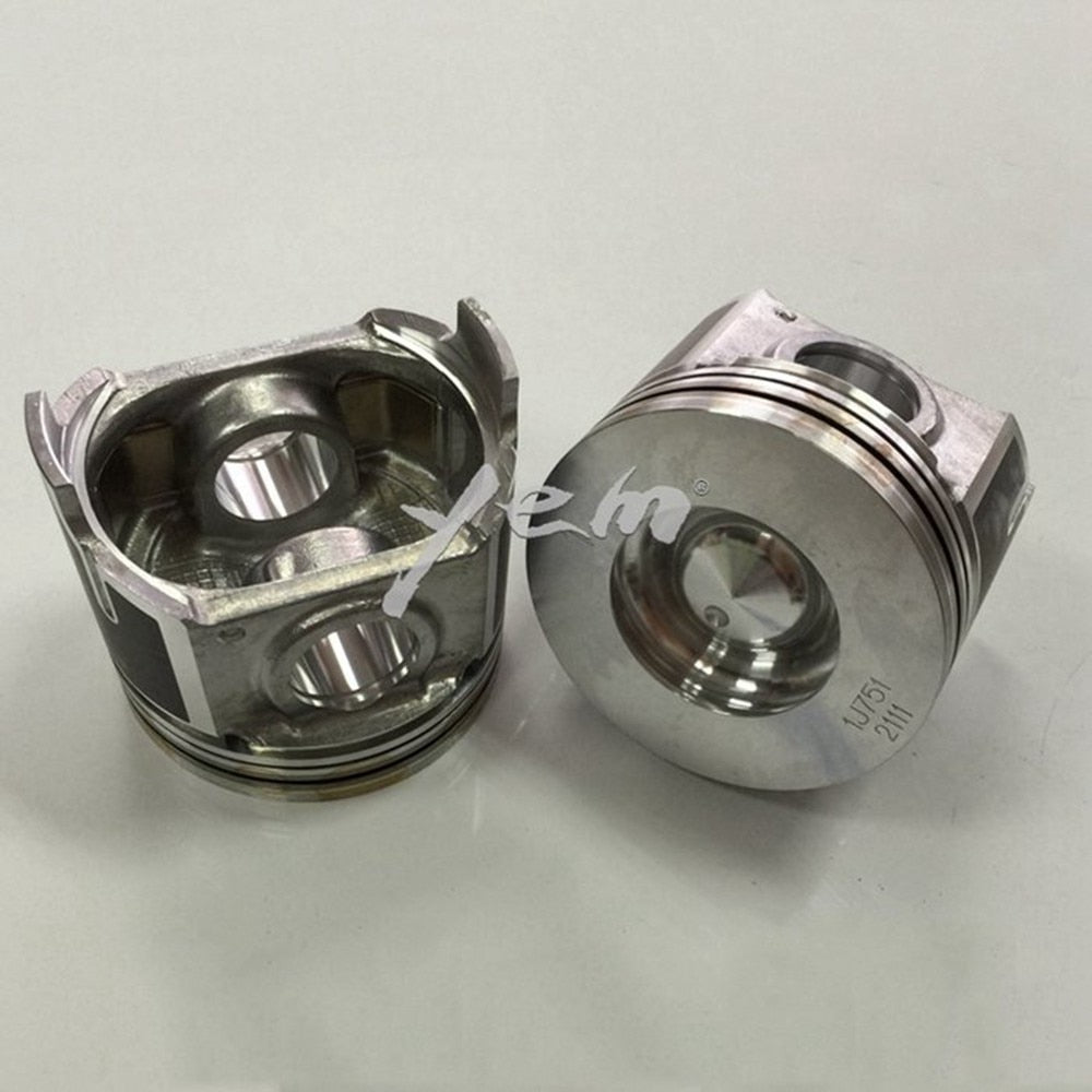 V3307 PISTON 1J751-21110 + PISTON RING FOR KUBOTA DIESEL ENGINE PARTS For Kubota