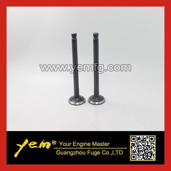 K4N VALVE INLET/EXHAUST VALVE FOR MITSUBISHI DIESEL ENGINE PARTS For Mitsubishi