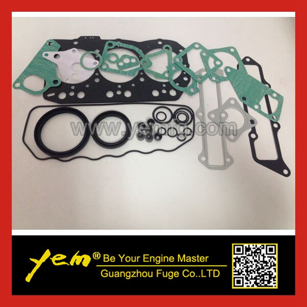 3TN82 3TN82A 3TNE82A 3D82AE 3TNC82 FULL GASKET SET WITH CYLINDER HEAD GASKET 719823-92780 FOR YANMAR DIESEL ENGINE PARTS For Yanmar