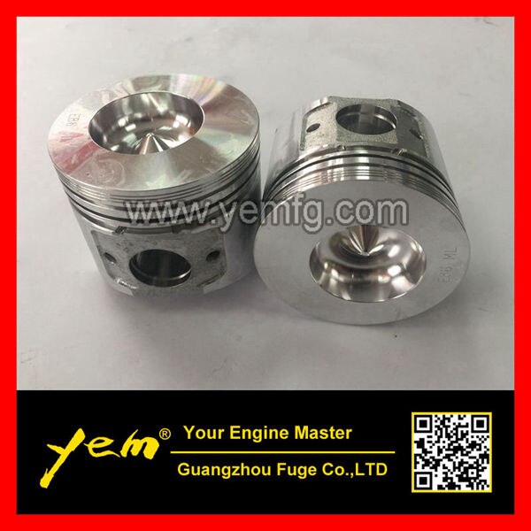 3TN82 PISTON THE LENGTH 86.5MM + PISTON RING (2.5*2*5) FOR YANMAR DIESEL ENGINE PARTS For Yanmar