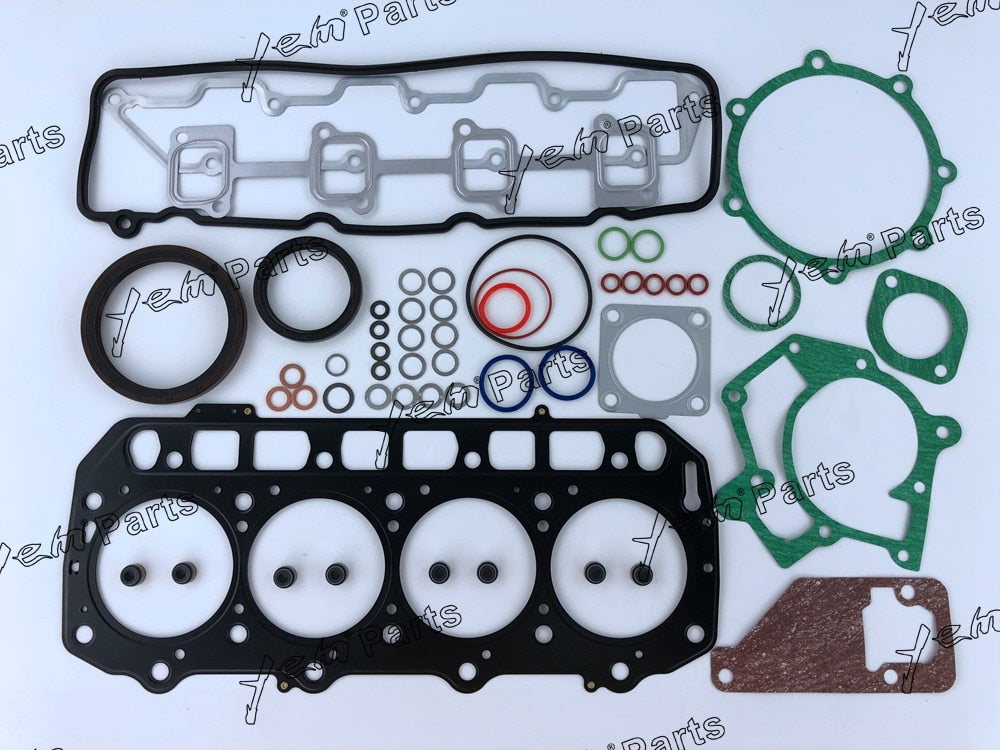 4TNE98 FULL GASKET SET WITH HEAD GASKET FOR YANMAR DIESEL ENGINE PARTS For Yanmar