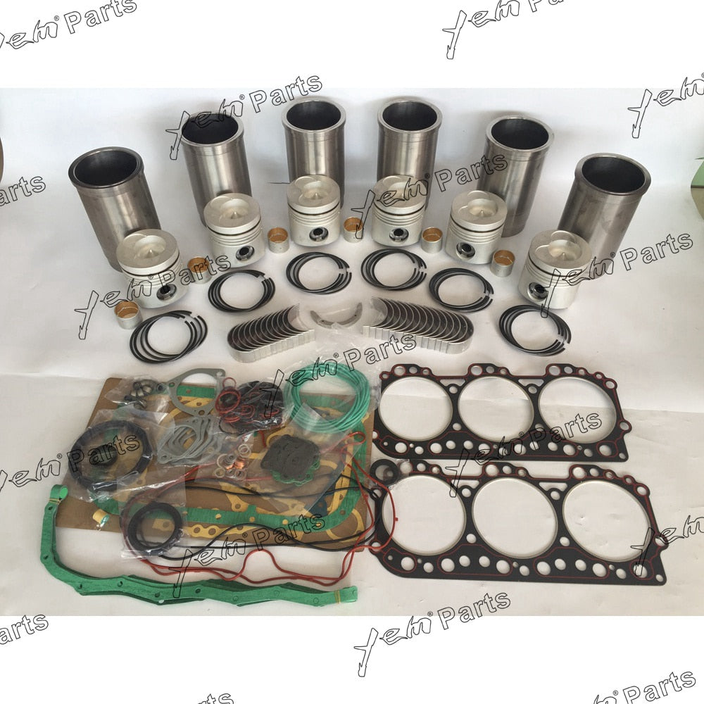 EK100 REPAIR KIT PISTON +PISTON RING + LINER+ GASKET SET FOR HINO DIESEL ENGINE PARTS For Hino