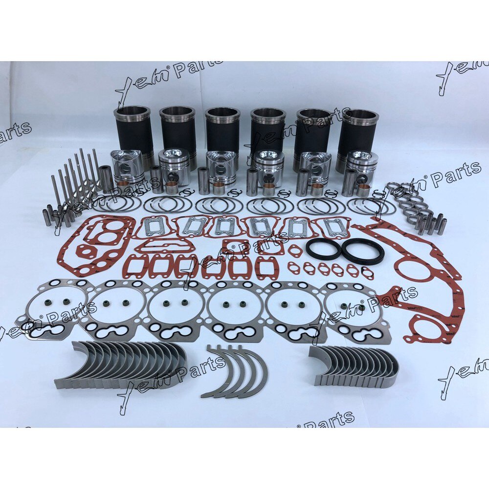 D926TI D926-TI D926 REPAIR KIT PISTON + PISTON RING + GASKET SET + BEARING FOR LIEBHERR DIESEL ENGINE PARTS For Liebherr