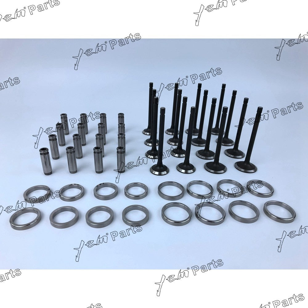 V3800 VALVE TRAIN KIT FOR KUBOTA DIESEL ENGINE PARTS For Kubota