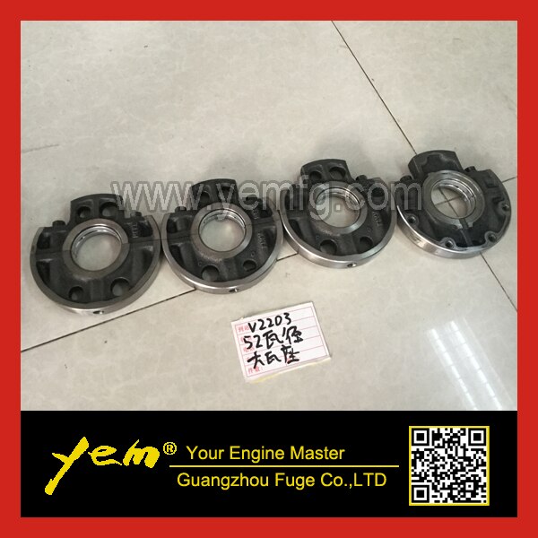 V2203 CRANKSHAFT MAIN BEARING CASE FOR KUBOTA DIESEL ENGINE PARTS For Kubota