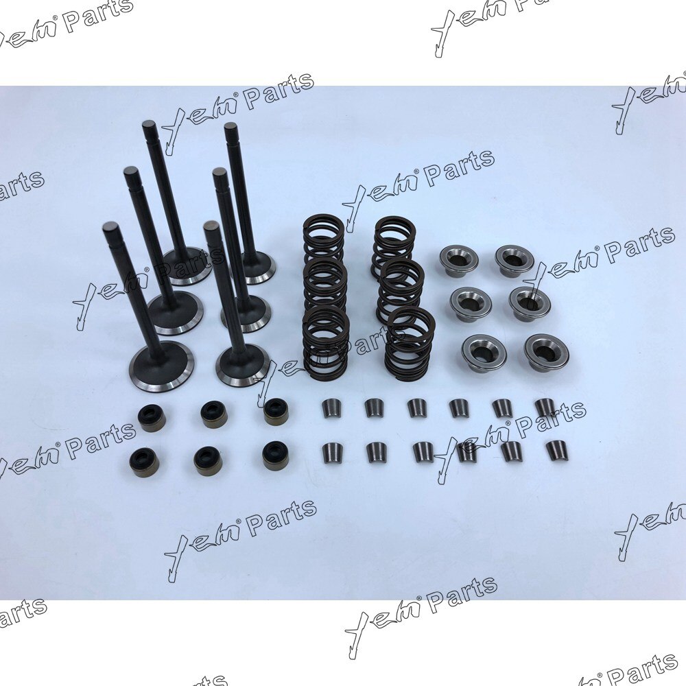 D782 VALVE TRAIN KIT VALVE SPRING RETAINER COLLET FOR KUBOTA DIESEL ENGINE PARTS For Kubota