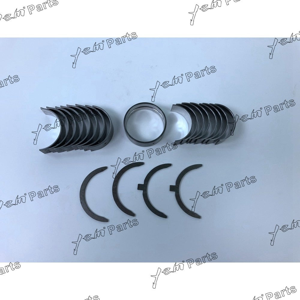 V1505 CRANKSHAFT BEARING + CON ROD BEARING + THRUST WASHER FOR KUBOTA DIESEL ENGINE PARTS For Kubota